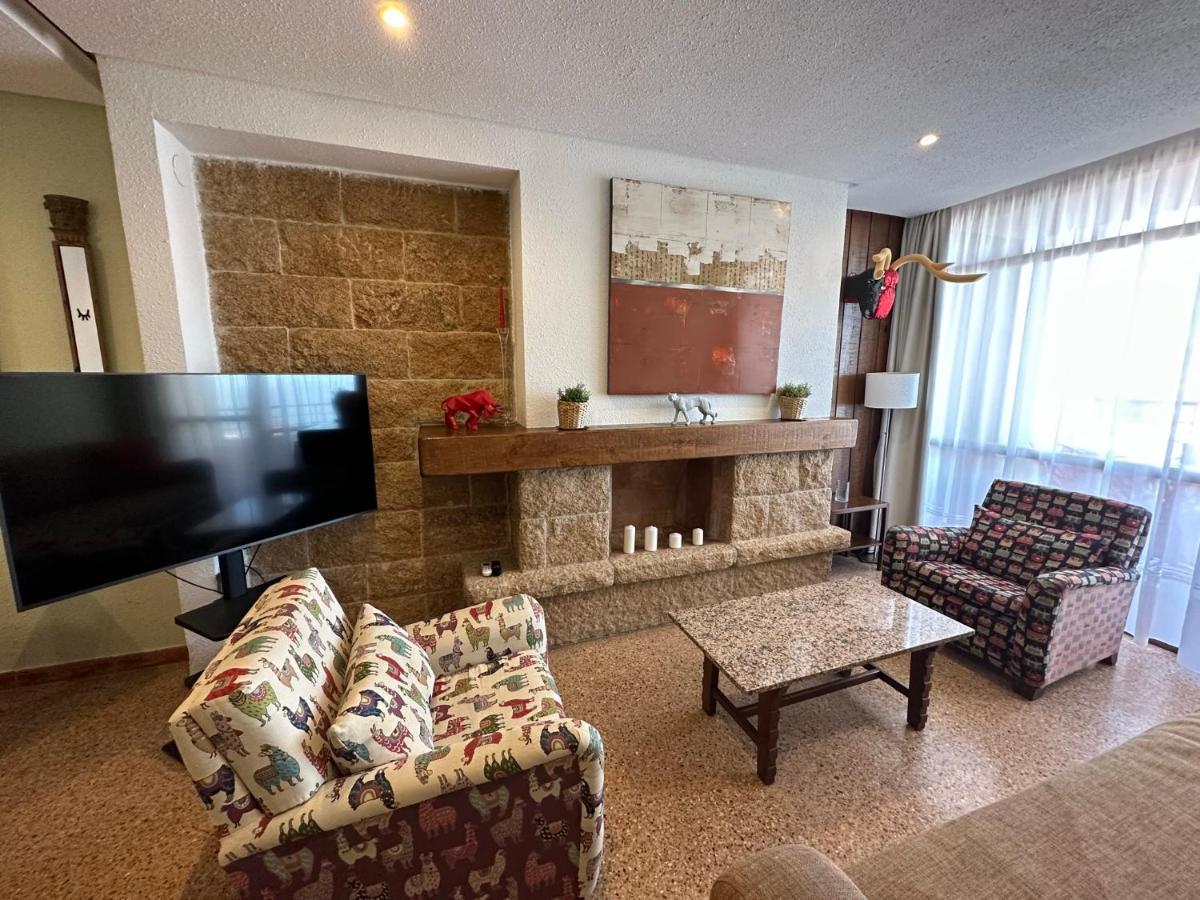 טורמולינוס Apartamento Con Vista Al Mar En La Mitica Nogaler מראה חיצוני תמונה