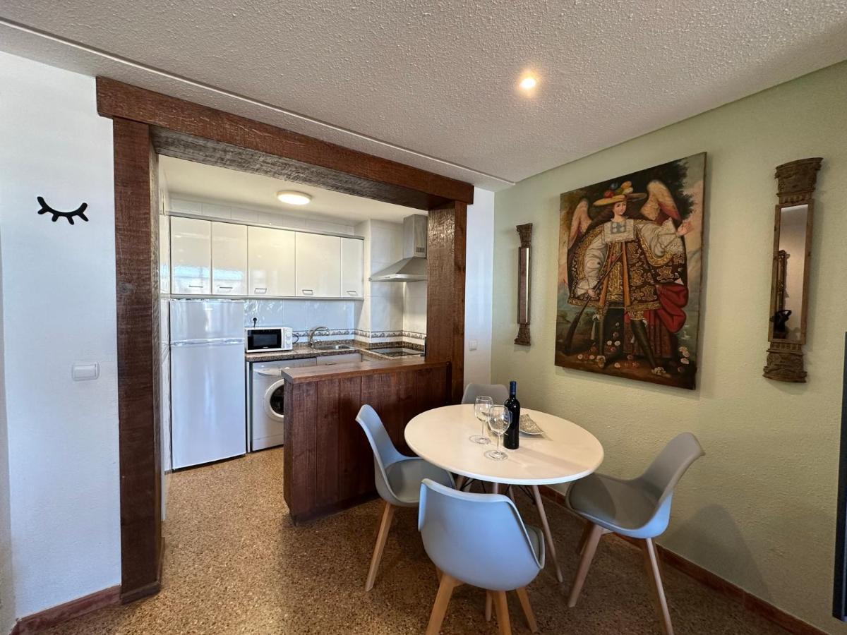 טורמולינוס Apartamento Con Vista Al Mar En La Mitica Nogaler מראה חיצוני תמונה