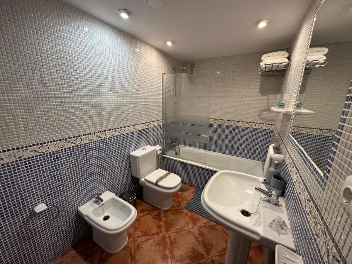 טורמולינוס Apartamento Con Vista Al Mar En La Mitica Nogaler מראה חיצוני תמונה