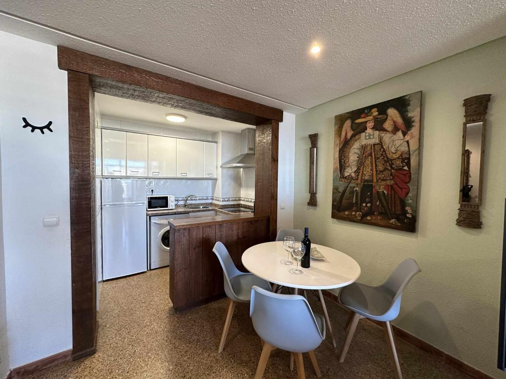 טורמולינוס Apartamento Con Vista Al Mar En La Mitica Nogaler מראה חיצוני תמונה