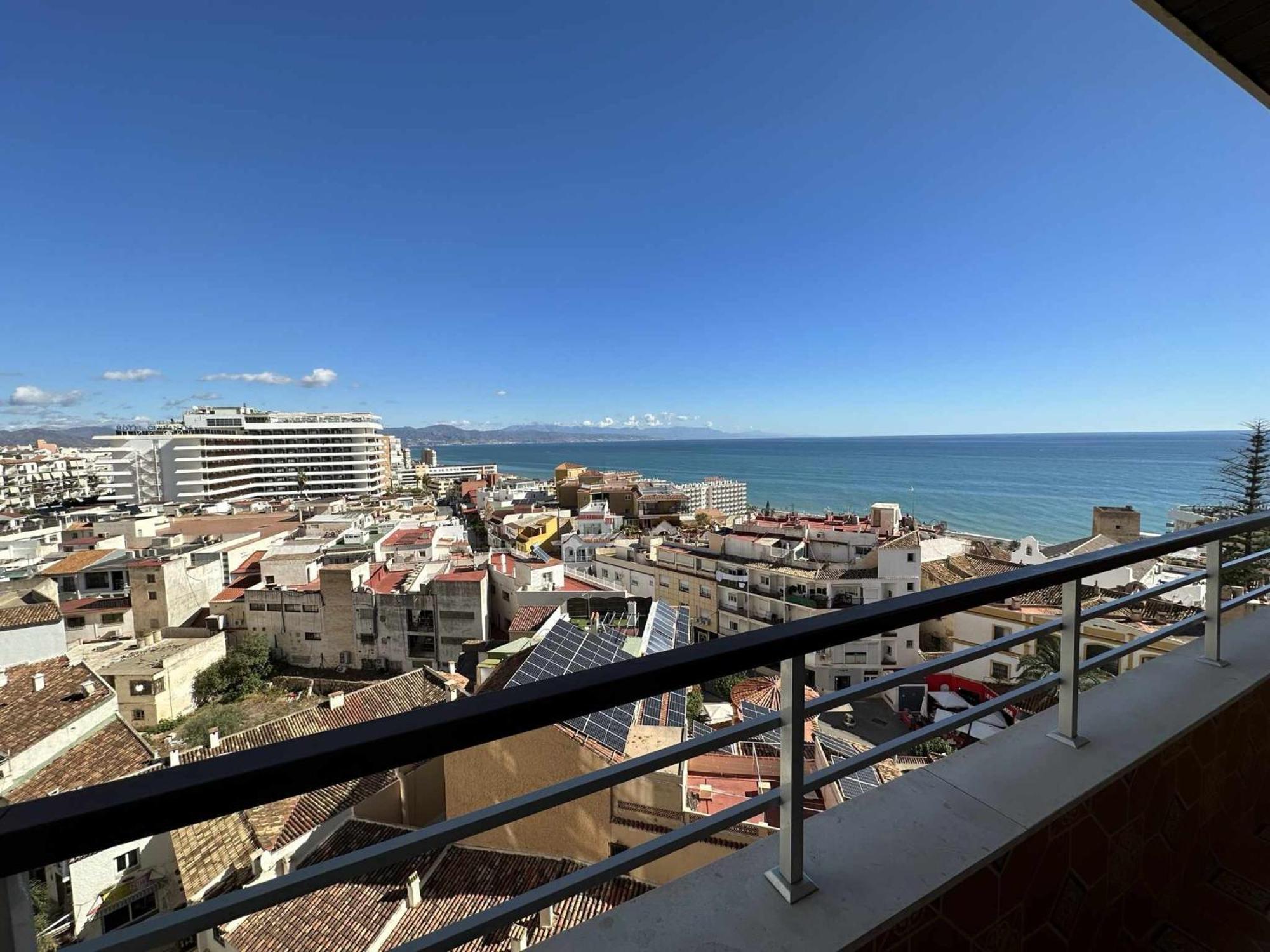 טורמולינוס Apartamento Con Vista Al Mar En La Mitica Nogaler מראה חיצוני תמונה