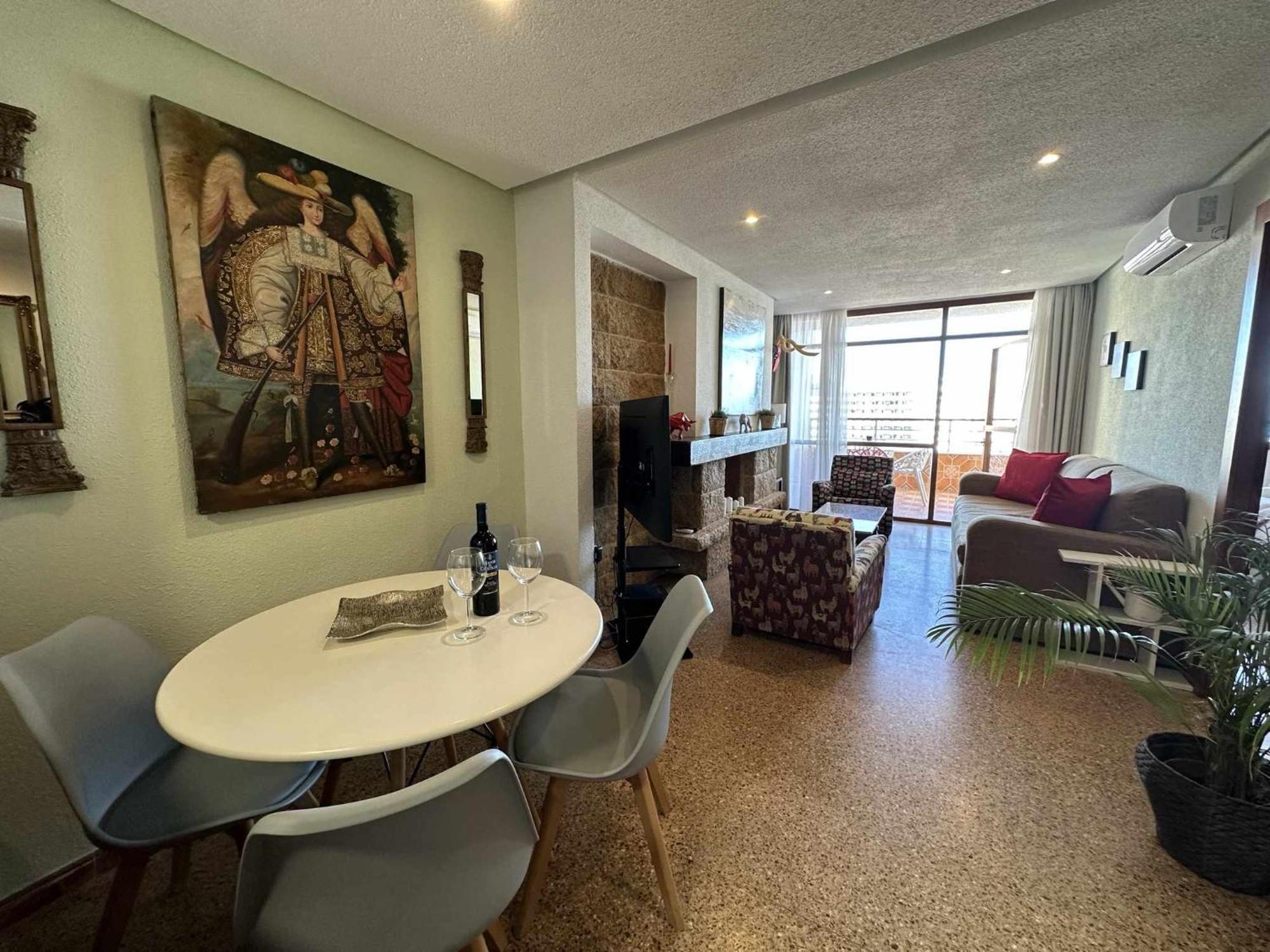 טורמולינוס Apartamento Con Vista Al Mar En La Mitica Nogaler מראה חיצוני תמונה
