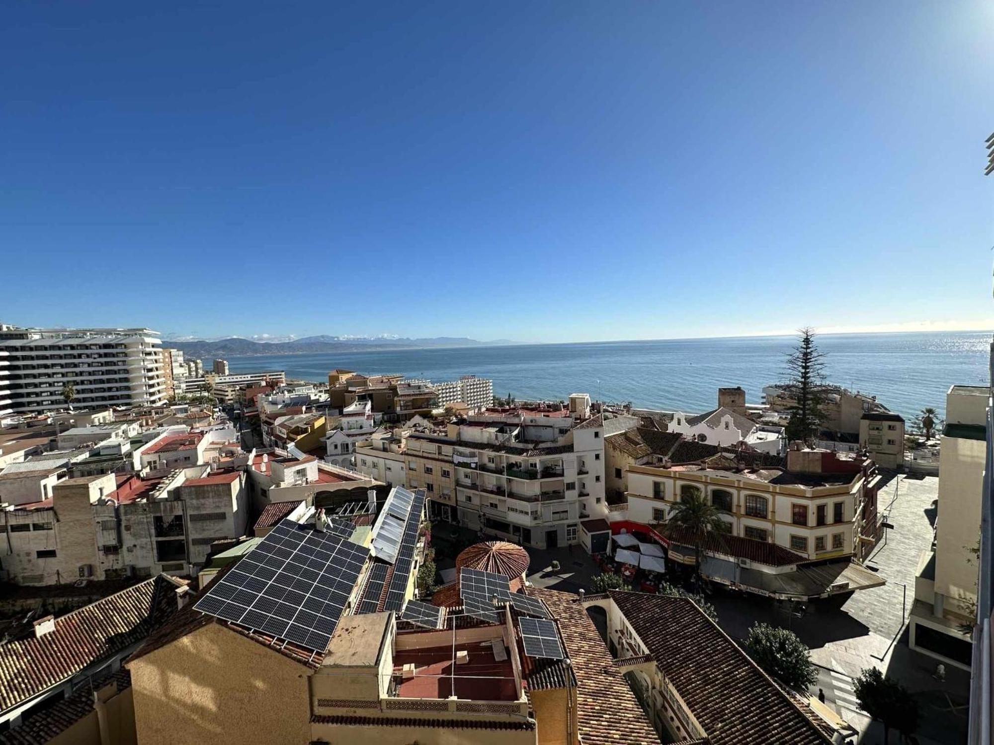 טורמולינוס Apartamento Con Vista Al Mar En La Mitica Nogaler מראה חיצוני תמונה