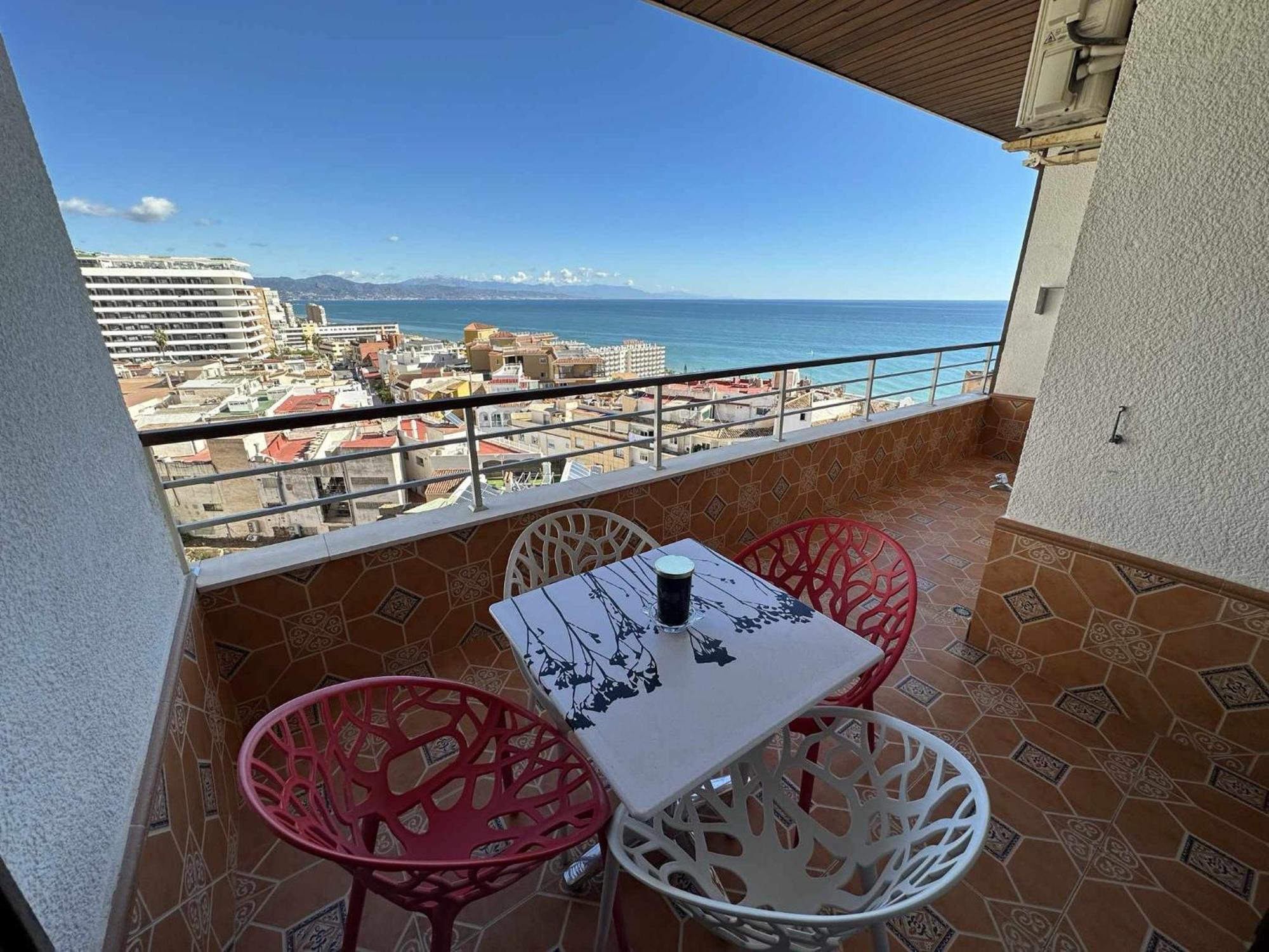 טורמולינוס Apartamento Con Vista Al Mar En La Mitica Nogaler מראה חיצוני תמונה
